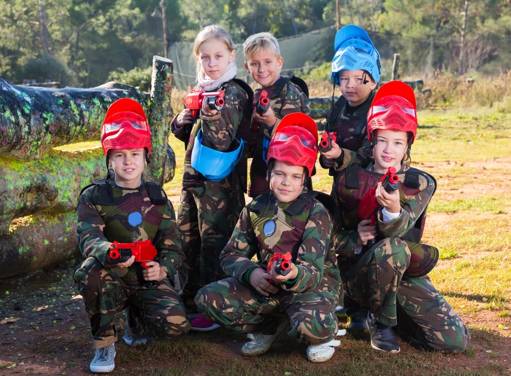 Organiser un anniversaire paintball pour enfants et ados